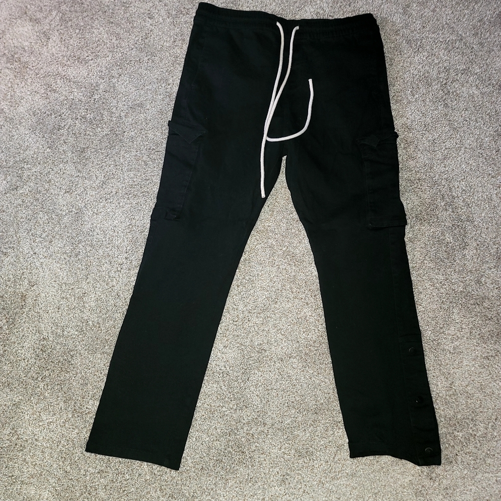 KDNK Women's Cotton Stretch Pants